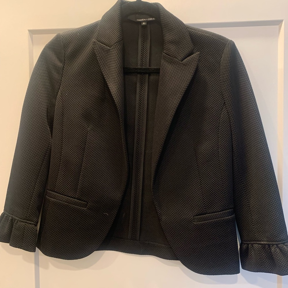 Amanda + Chelsea Black Blazer